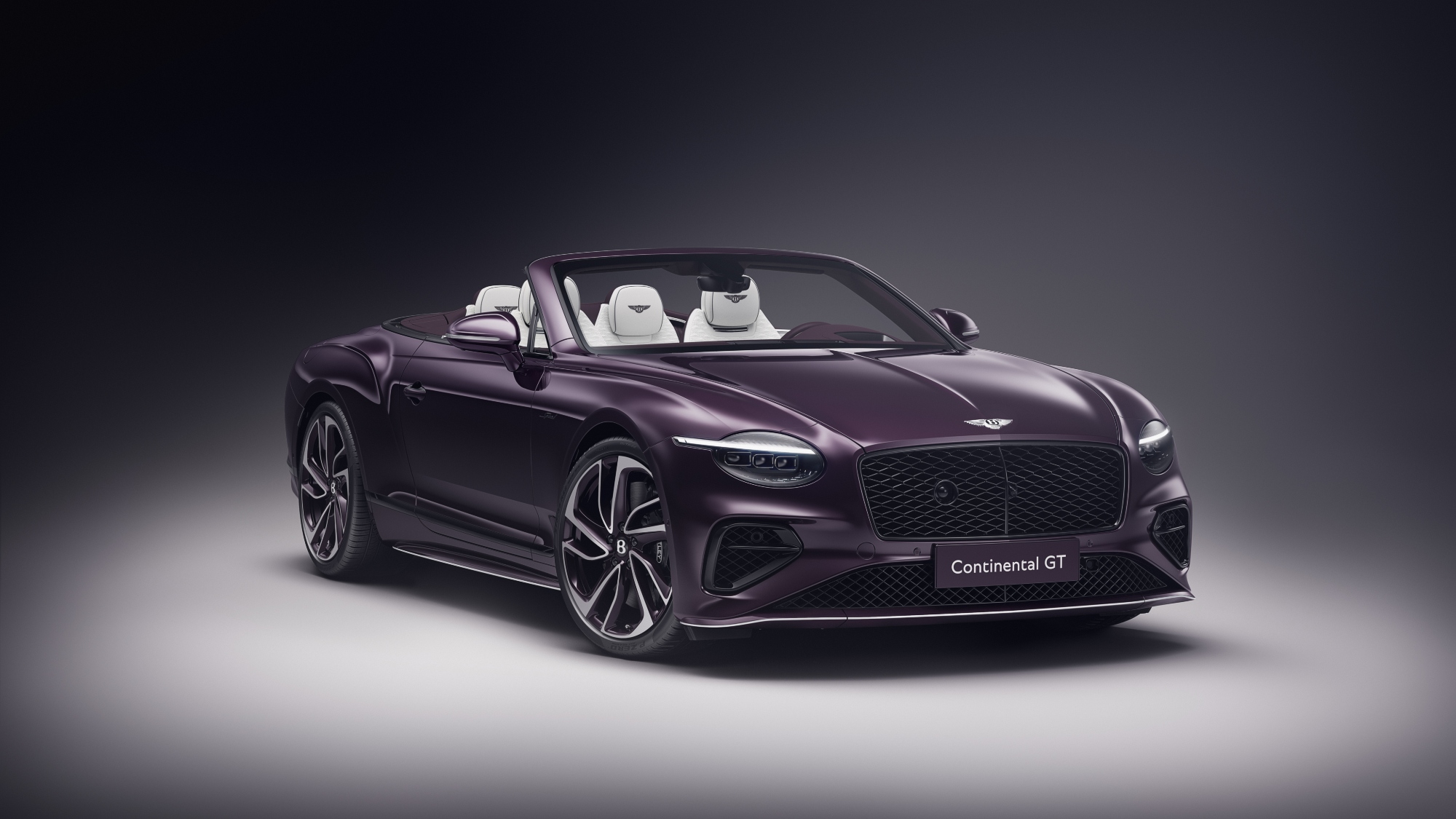 Bentley Continental GTC sur mesure 2025