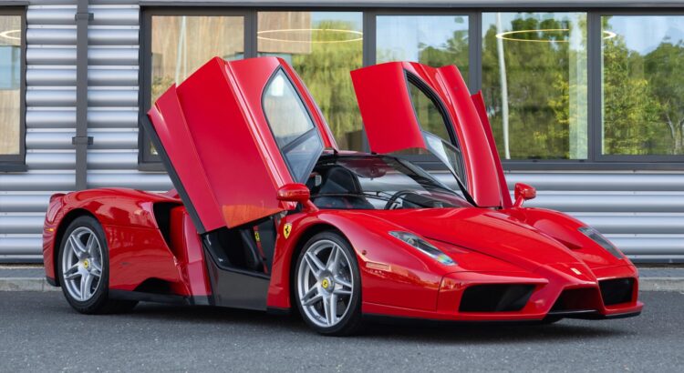 A vendre, cette Ferrari Enzo a appartenu à un Champion du monde de F1