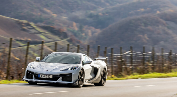 Essai - Chevrolet Corvette Z06 (2025) : la force tranquille...