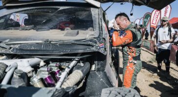 Dakar 2025 S&eacute;bastien Loeb abandon