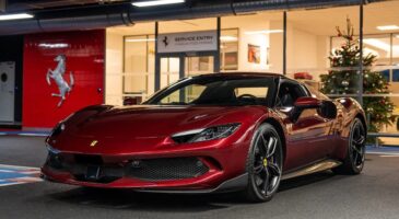 Esteban Ocon F1 Ferrari 296 GTB 2025