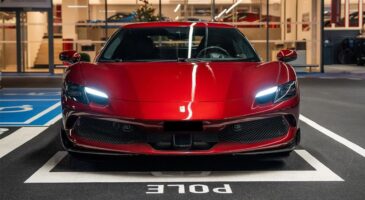 Esteban Ocon F1 Ferrari 296 GTB 2025