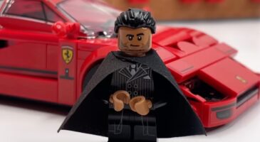 F1 Lewis Hamilton Ferrari F40 LEGO