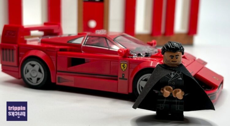 F1 - Hamilton chez Ferrari a déjà droit à son avatar en LEGO