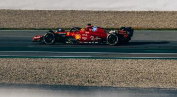 F1 Lewis Hamilton test Barcelone crash 2025