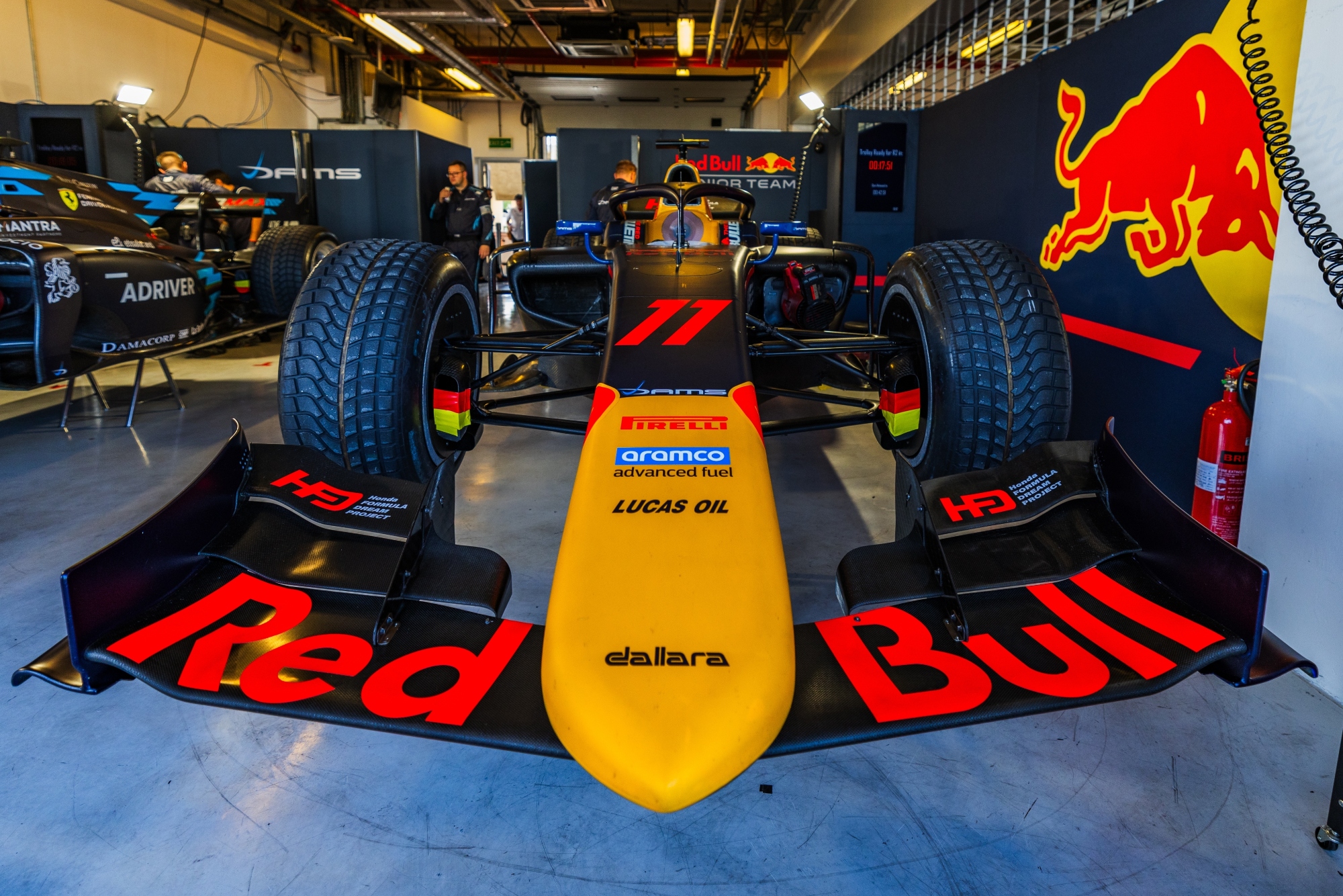 F2, F3, F4, Formula Regional, Indy saison 2025
