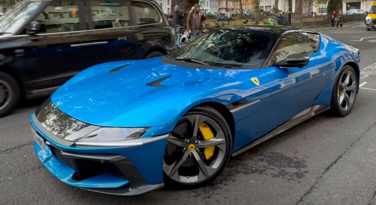 Ferrari 12Cilindri : le nouveau pur sang spotté dans une superbe livrée (+ vidéo)