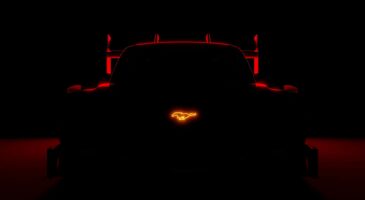 Romain Dumas Ford Mustang Mach-E Pikes Peak 2025