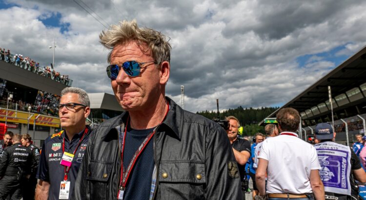 Gordon Ramsay débarque en F1 : "Cauchemar en cuisine" à la sauce Liberty