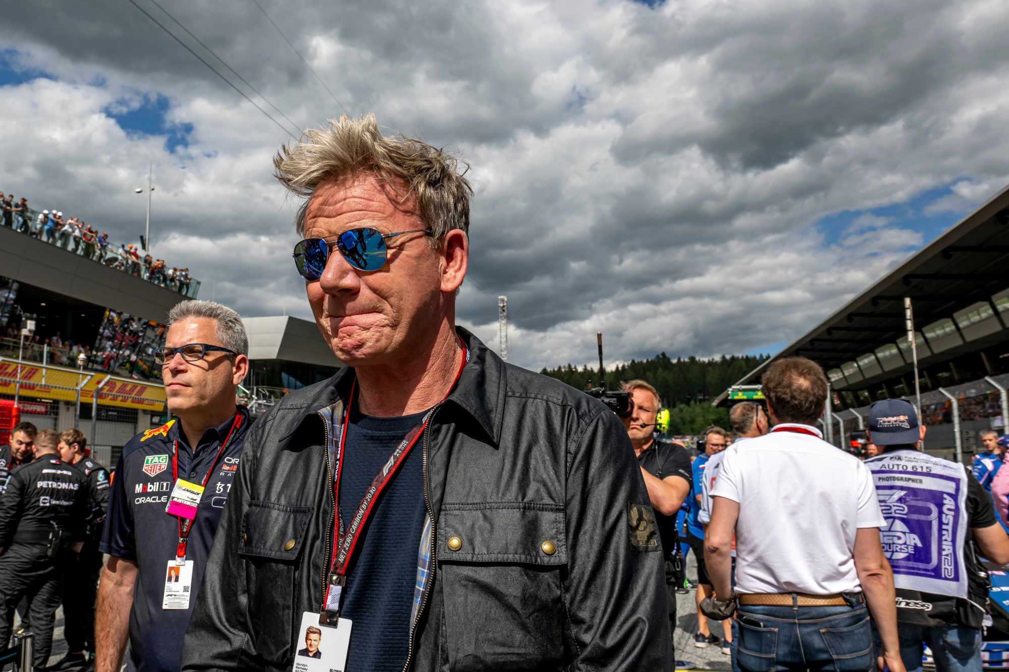 Gordon Ramsay F1