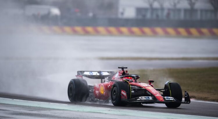F1 - Lewis Hamilton : sa première sortie sur Ferrari en vidéo !