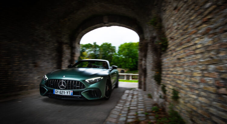 Essai - Mercedes-AMG SL 63 S E Performance : que valent ses 816 ch ?