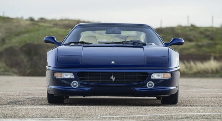 Michael Schumacher : son ancienne Ferrari F355 GTS est à vendre (+ vidéo)