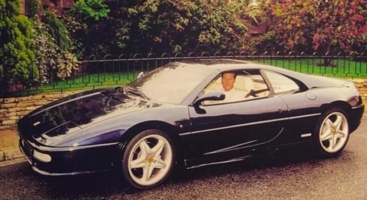 Michael Schumacher : son ancienne Ferrari F355 GTS est à vendre (+ vidéo)