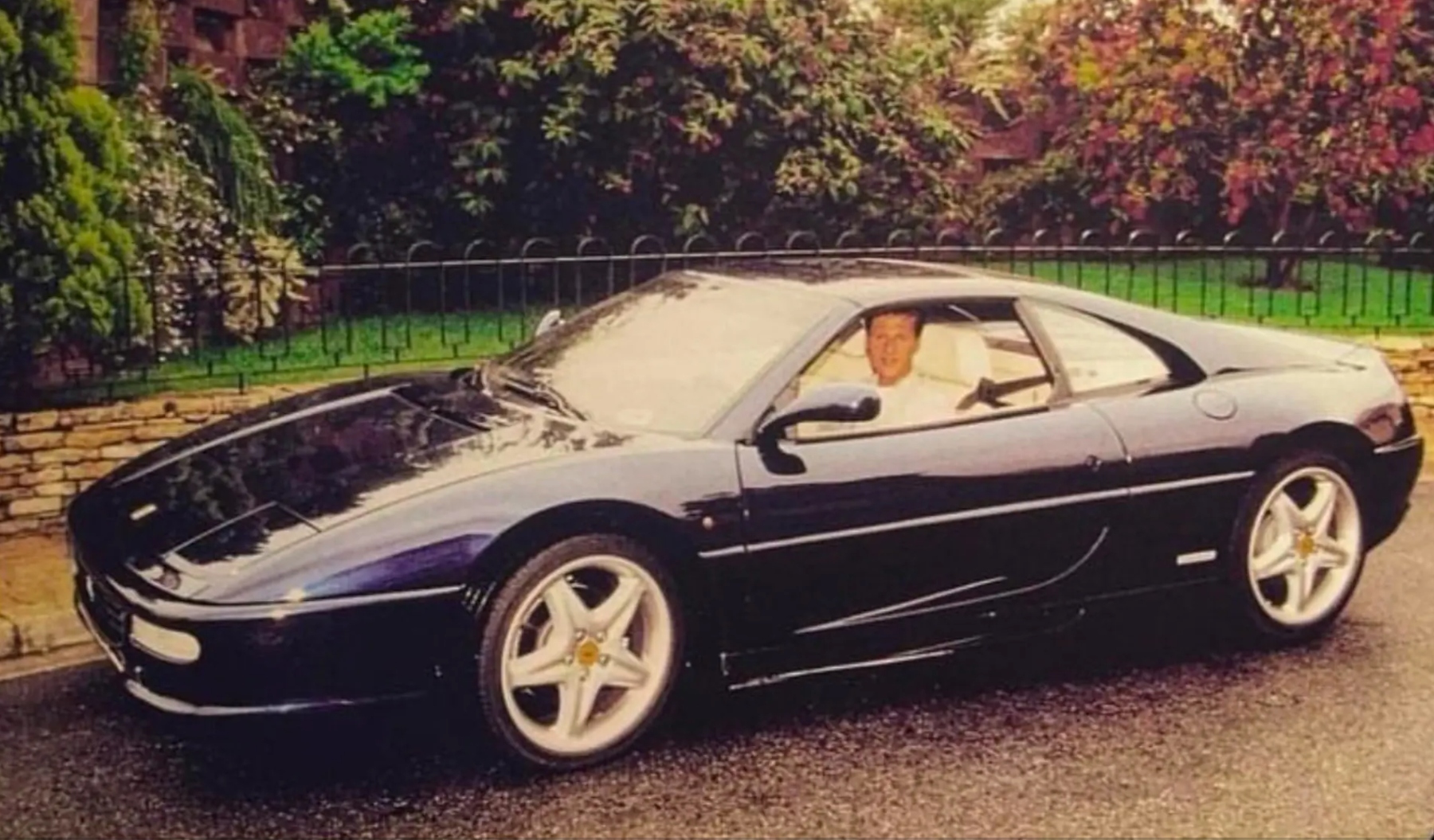 Michael Schumacher Ferrari F355 GTS 2025