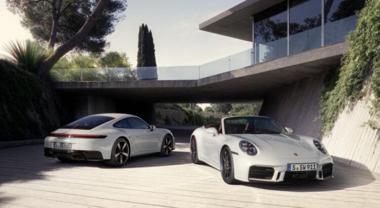 Porsche 911 Carrera S (2025)