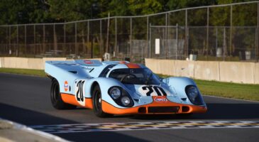Porsche 917K Steve McQueen ench&egrave;res 2025