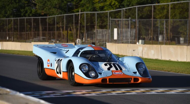 Porsche 917K Steve McQueen enchères 2025