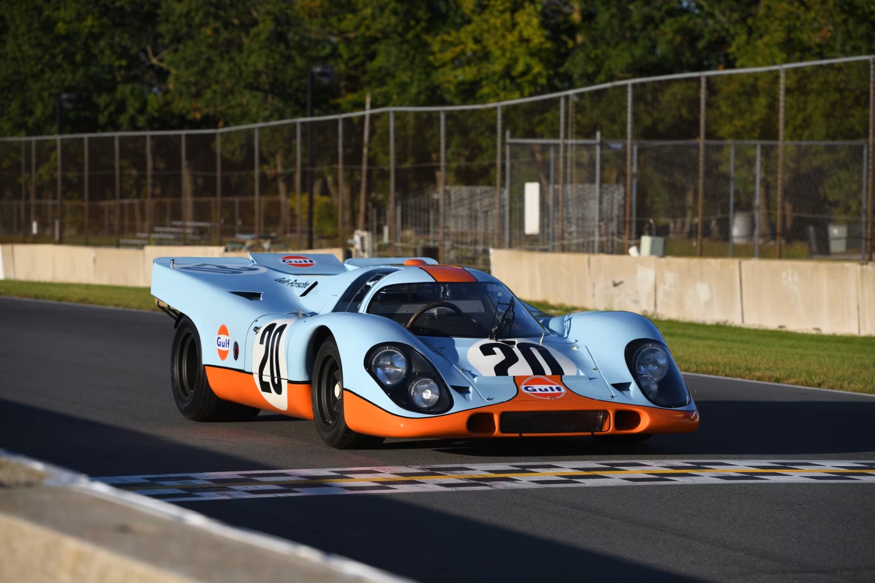Porsche 917K Steve McQueen enchères 2025