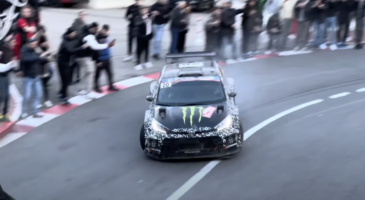Rallye Monte-Carlo Drift ill&eacute;gal