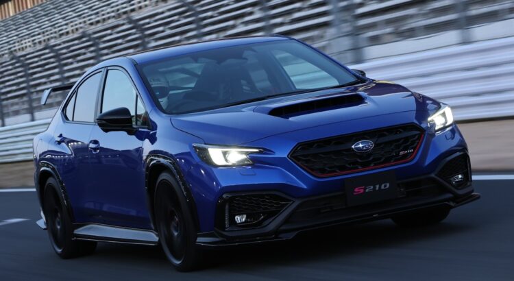 Subaru WRX STI S210 (2025) 