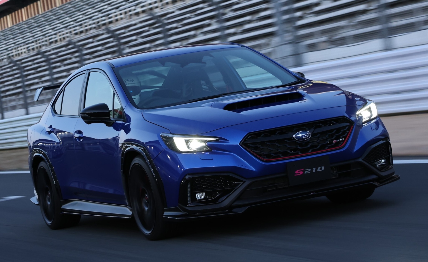 Subaru WRX STI S210 (2025)