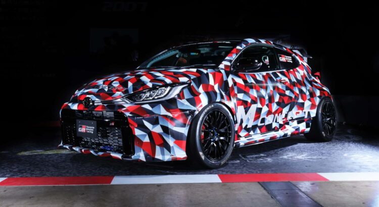 Toyota GR Yaris M Concept (2025) : une GR Yaris à moteur central ! 