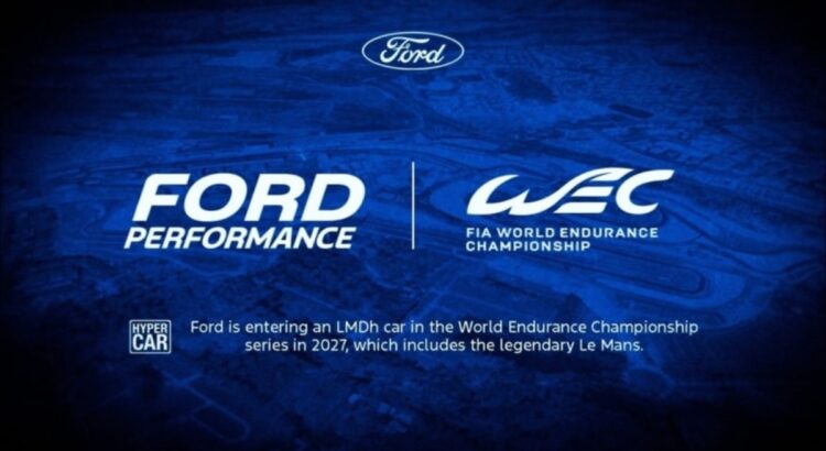 WEC - Ford revient au sommet de l'Endurance !