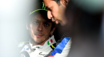 Valentino Rossi WEC WRT LMGT3 2025