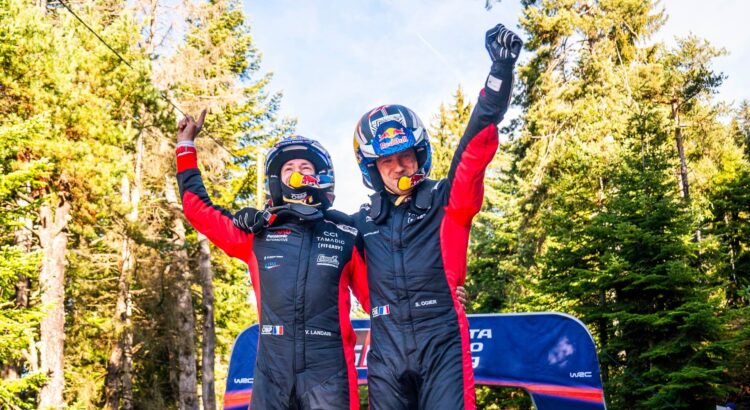 WRC - Rallye de Monte-Carlo 2025 : Sébastien Ogier, puissance 10 !