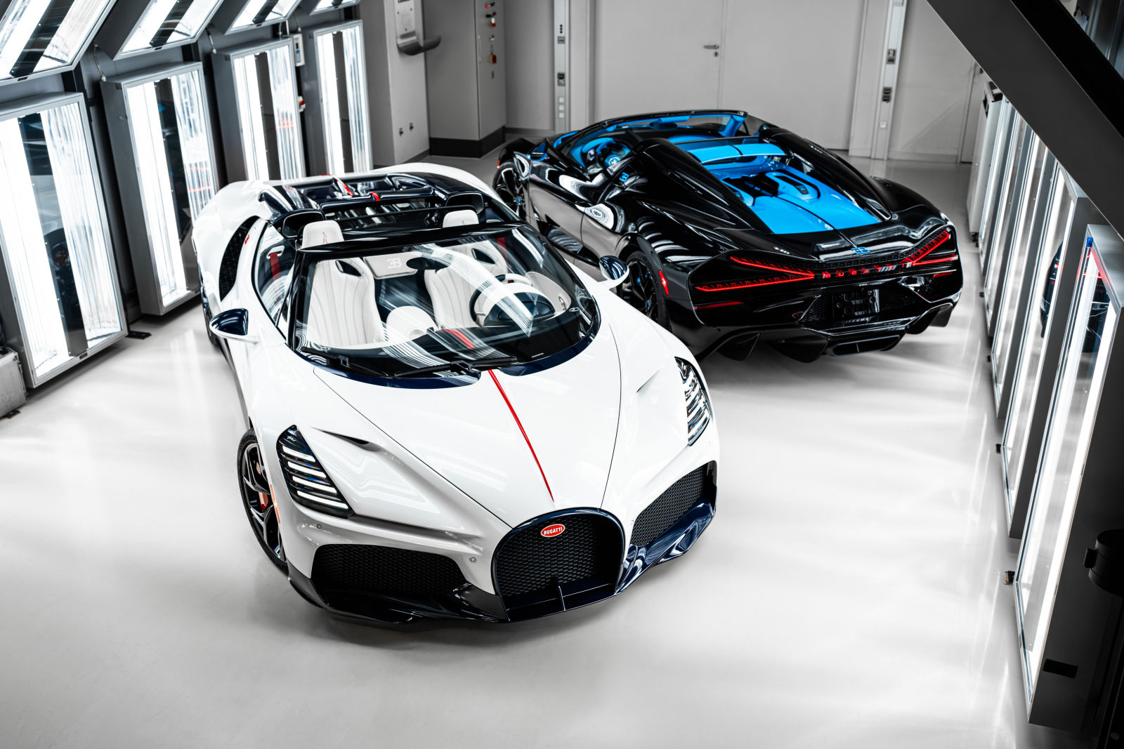 Bugatti W16 Mistral 2025