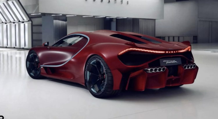 Bugatti Tourbillon : une version à huit sorties d'échappements ?