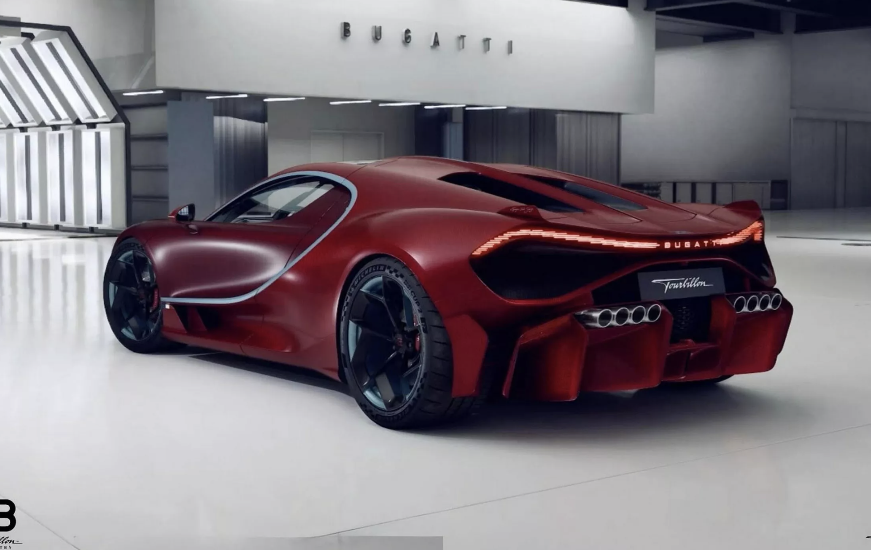 Bugatti Tourbillon Équipe Pur Sang