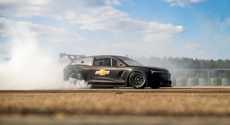 NASCAR : et si Chevrolet lançait la mode de l’électrique ?