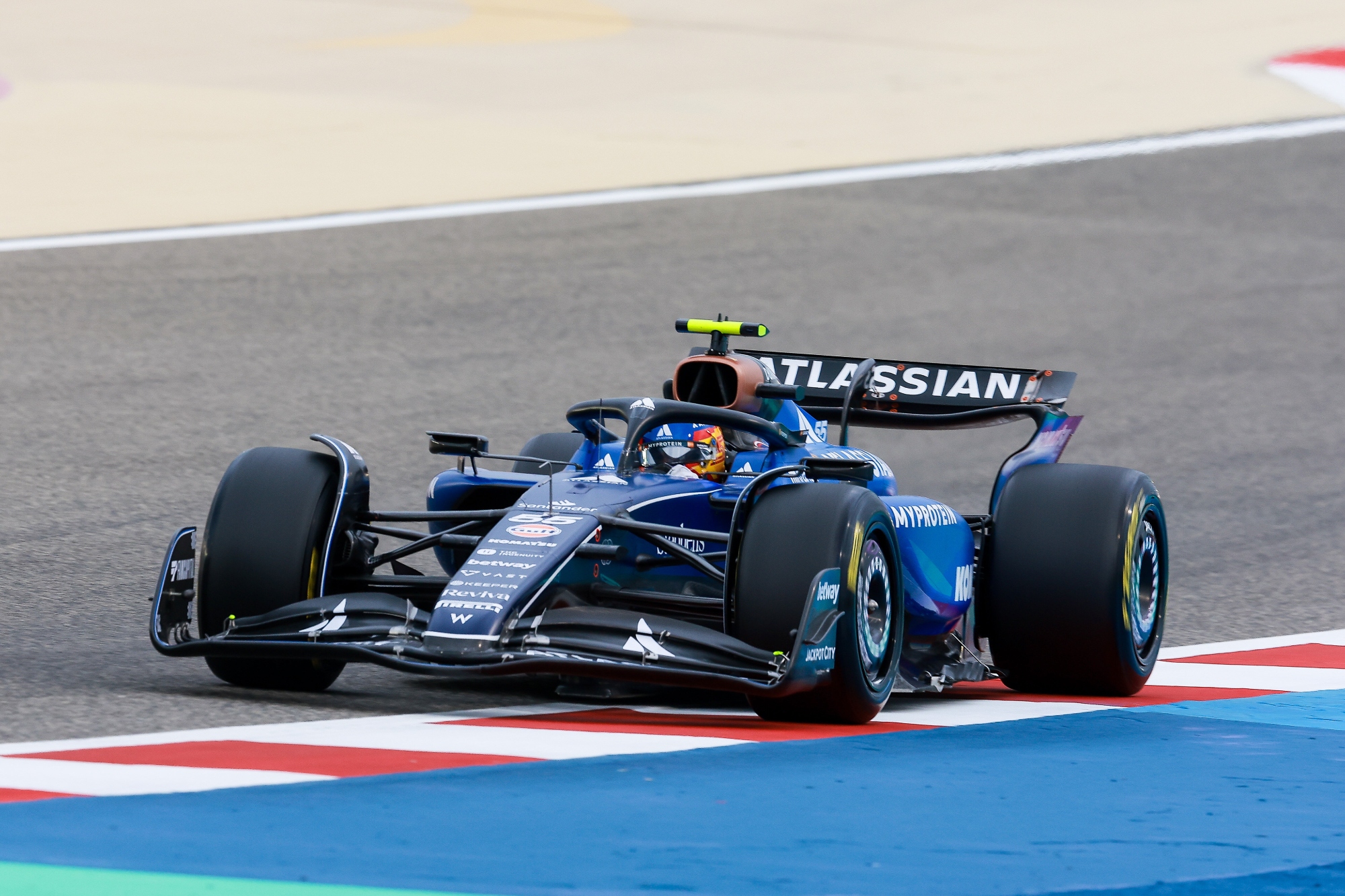 Essais F1 2025
