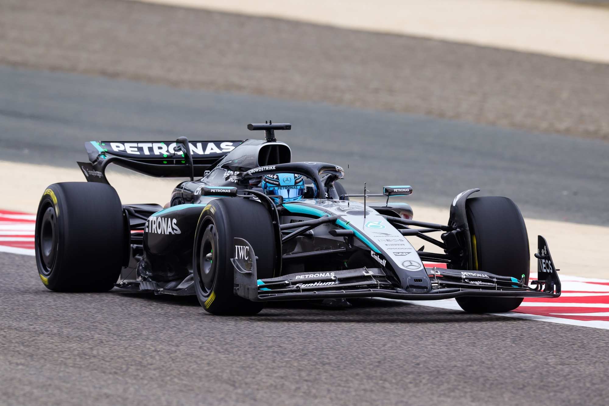 Essais F1 2025