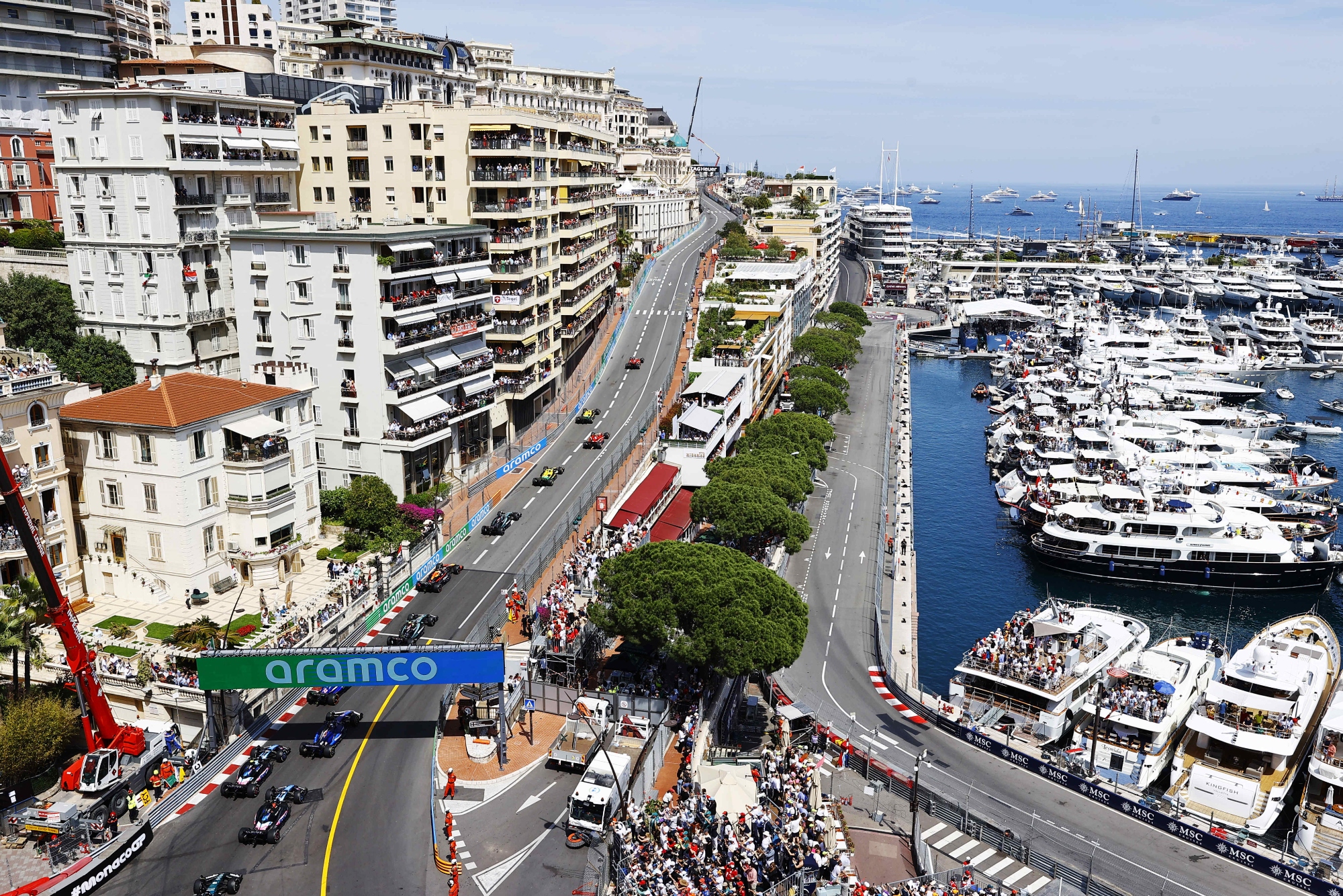F1 Grand Prix de Monaco 2024