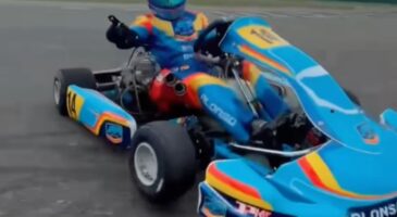 Fernando Alonso Karting vid&eacute;o 2025