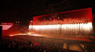 F1 75 Live meilleurs images pr&eacute;sentation O2 Arena