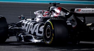 F1 Nouvelle Haas VF-25 2025