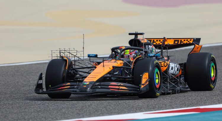 Nouvelle McLaren MCL39