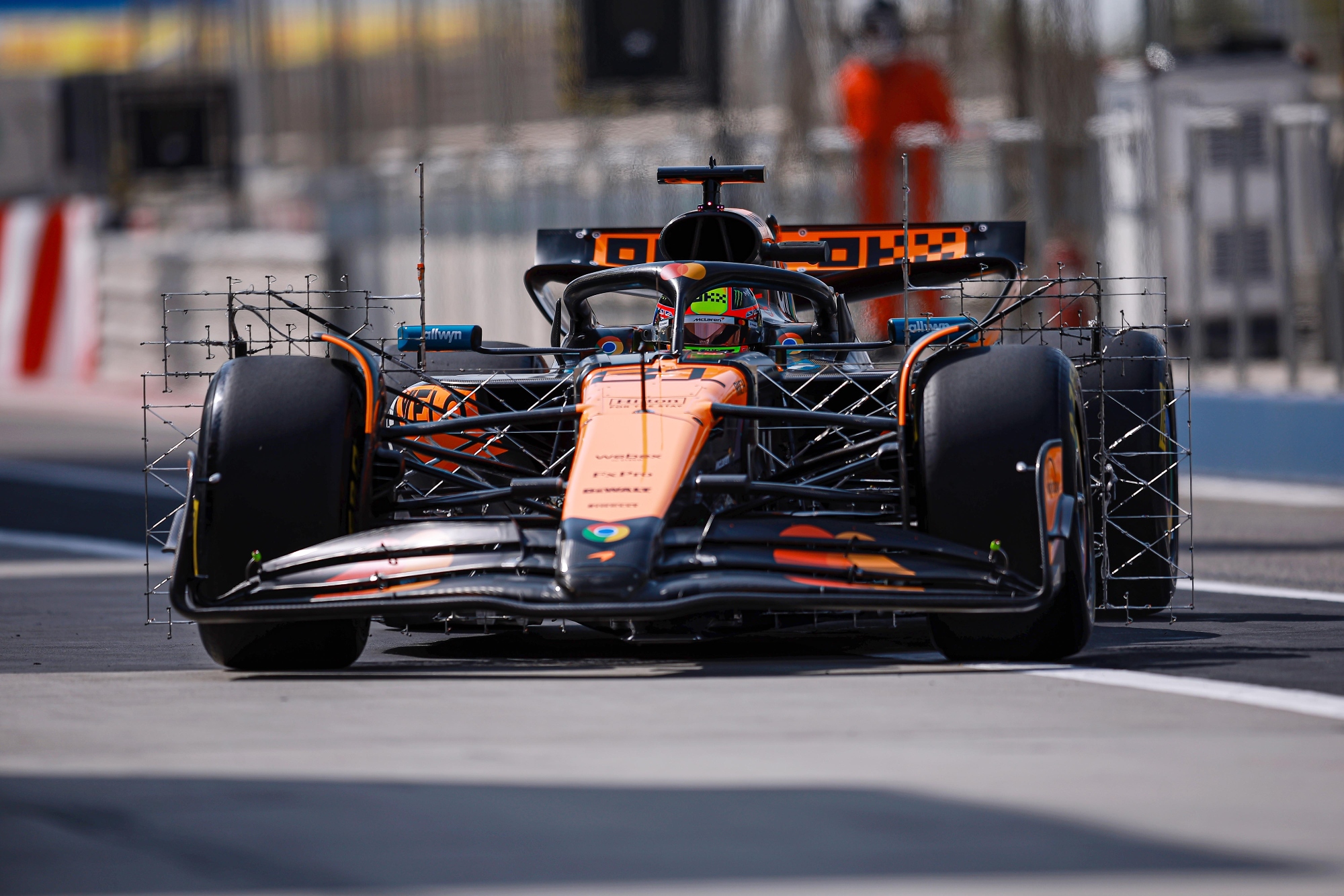 Nouvelle McLaren MCL39 F1 2025