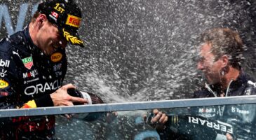 Formule 1 Champagne podiums Moet & Chandon 2025