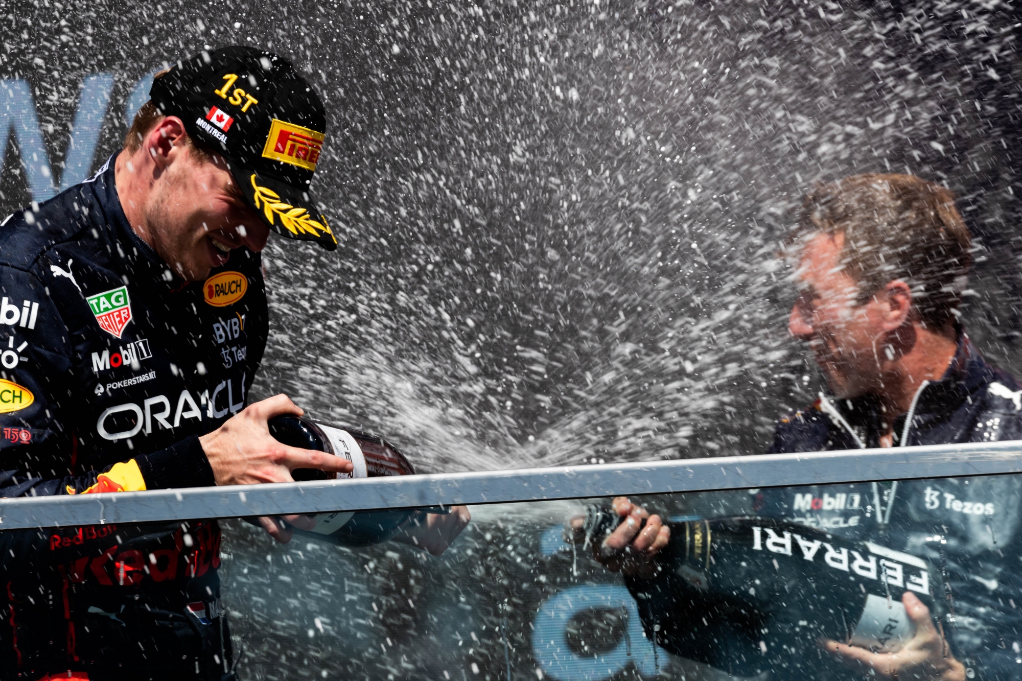 Formule 1 Champagne podiums Moet & Chandon 2025