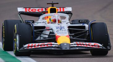 F1 Visa Cash App Racing Bulls VCARB02 Imola test 2025 vid&eacute;o