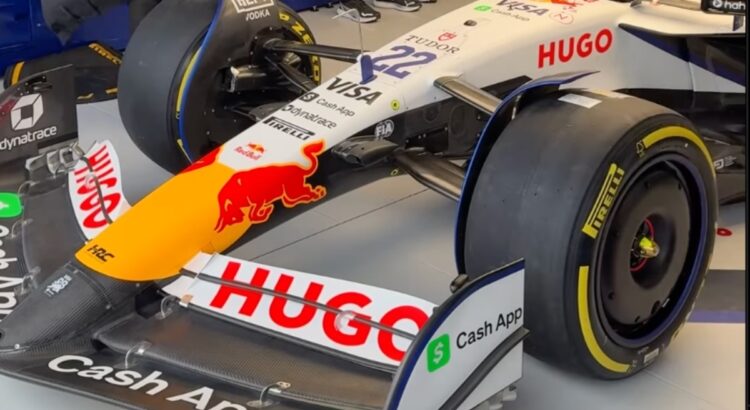 F1 - Racing Bulls a dégourdi sa nouvelle VCARB02 à Imola (+ vidéo)
