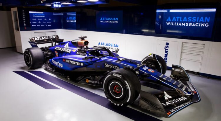F1 - Williams dévoile sa nouvelle FW47 pour 2025