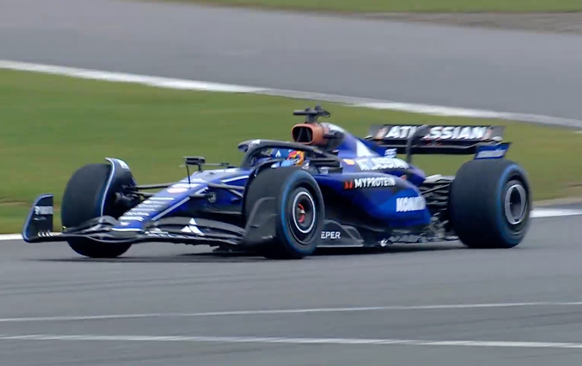 F1 Williams FW47 2025