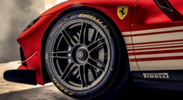 Ferrari 296 Challenge 2025 freinage carbone-c&eacute;ramique