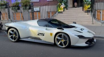 Gordon Ramsay Ferrari Daytona SP3 Londres vid&eacute;o 2025
